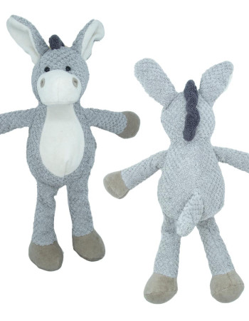 Λούτρινο Γαϊδουράκι 20cm Organic Cotton Blend - CUTE | 65-5107