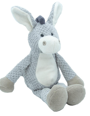 Λούτρινο Γαϊδουράκι 20cm Organic Cotton Blend - CUTE | 65-5107