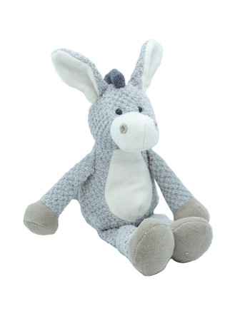 Λούτρινο Γαϊδουράκι 20cm Organic Cotton Blend - CUTE | 65-5107