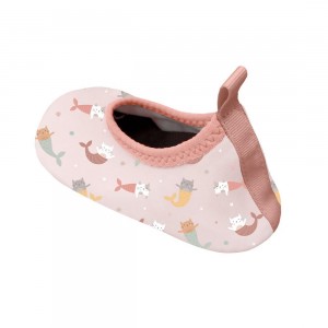 Αντιολισθητικά Μποτάκια Παραλίας Mermaid Cats 26-27 - Monnëka | 61-93581/4