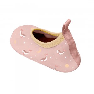 Αντιολισθητικά Μποτάκια Παραλίας Pink Whale 22-23 - Monnëka | 61-93578/2