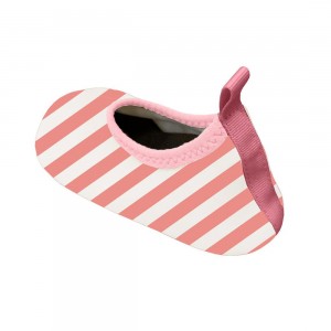 Αντιολισθητικά Μποτάκια Παραλίας Stripes Bloom&Blush 22-23 - Monnëka | 61-97549/2