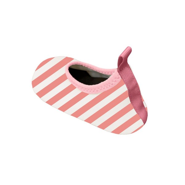 Αντιολισθητικά Μποτάκια Παραλίας Stripes Bloom&Blush 24-25 - Monnëka | 61-97549/3