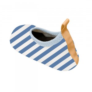 Αντιολισθητικά Μποτάκια Παραλίας Stripes Blues&Beyond 20-21 - Monnëka | 61-97550/1