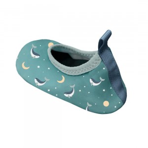 Αντιολισθητικά Μποτάκια Παραλίας Teal Whale 22-23 - Monnëka | 61-93576/2