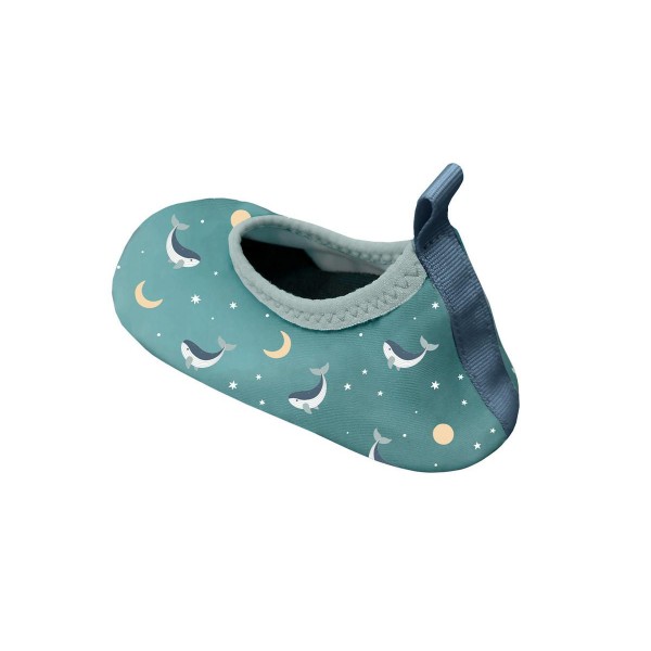 Αντιολισθητικά Μποτάκια Παραλίας Whale Teal 24-25 - Monnëka | 61-93576/3