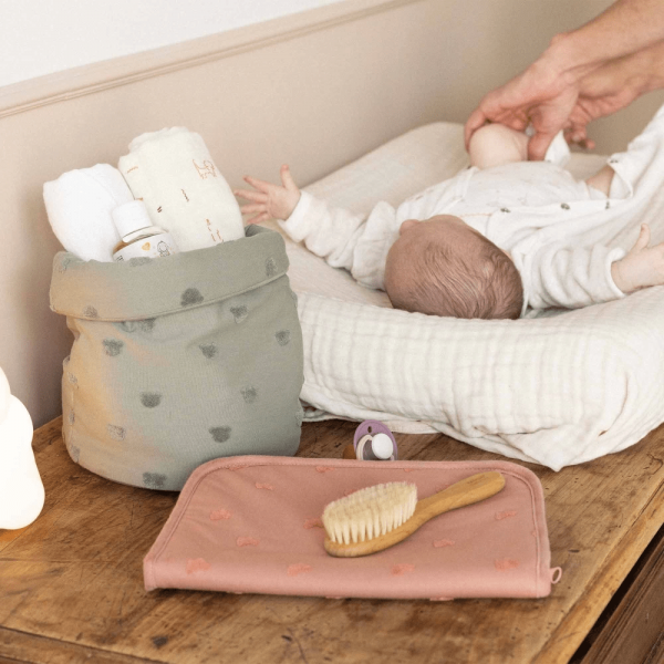 Διακοσμητικό Καλάθι Αποθήκευσης Μέντα - HONEY & HOP - Trois Kilos Sept | 55-8565000