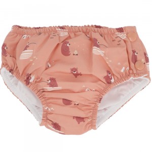 Εκπαιδευτικό Μαγιό Πάνας με Προστασία από τον Ήλιο Camping 6-12 Μηνών - Monnëka | 61-93561/2