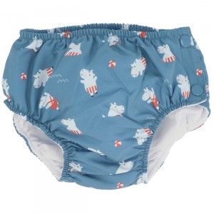 Εκπαιδευτικό Μαγιό Πάνας με Προστασία από τον Ήλιο Hippos 6-12 Μηνών - Monnëka | 61-93559/2