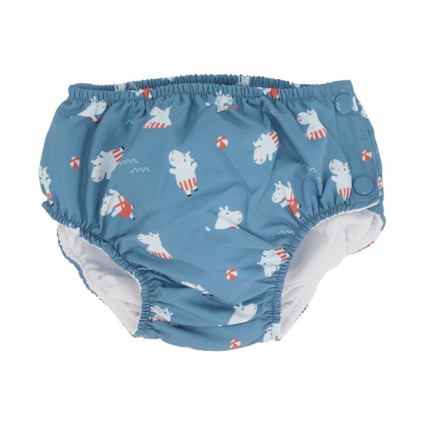 Εκπαιδευτικό Μαγιό Πάνας με Προστασία από τον Ήλιο Hippos 6-12 Μηνών - Monnëka | 61-93559/2