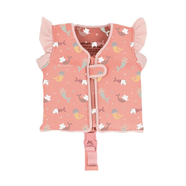 Γιλέκο Προστασίας Mermaid Cats 3-6 Ετών - Monnëka | 61-93503/3