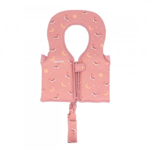 Γιλέκο Προστασίας Pink Whale 1-2 Ετών - Monnëka | 61-93500/1