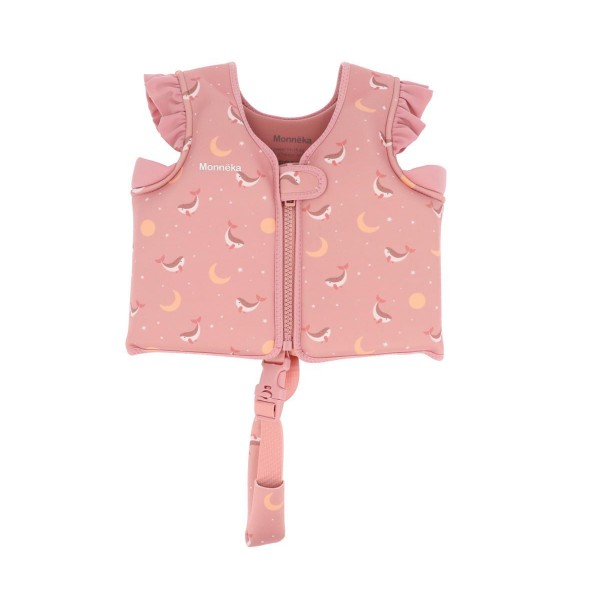 Γιλέκο Προστασίας Whale Pink 3-6 Ετών - Monnëka | 61-93500/3