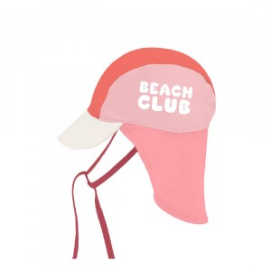 Καπέλο Παραλίας Αντηλιακής Προστασίας Bloom&Blush 6-12 Μηνών - Monnëka | 61-97552/1