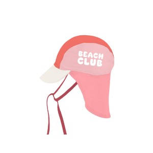 Καπέλο Παραλίας Αντηλιακής Προστασίας Bloom&Blush 6-12 Μηνών - Monnëka | 61-97552/1