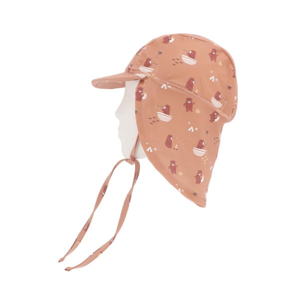 Καπέλο Παραλίας με Κορδόνια Αντηλιακής Προστασίας Camping 6-12 Μηνών - Monnëka | 61-93613/1