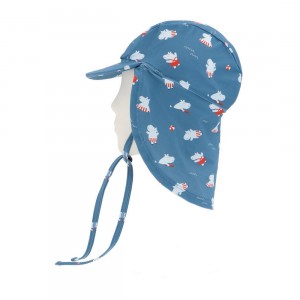 Καπέλο Παραλίας Αντηλιακής Προστασίας Hippos 12-24 Μηνών - Monnëka | 61-93611/2