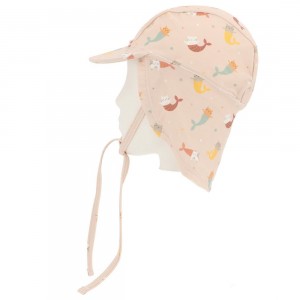 Καπέλο Παραλίας Αντηλιακής Προστασίας Mermaid Cats 6-12 Μηνών - Monnëka | 61-93615/1