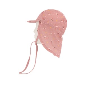 Καπέλο Παραλίας Αντηλιακής Προστασίας Pink Whale 6-12 Μηνών - Monnëka | 61-93612/1