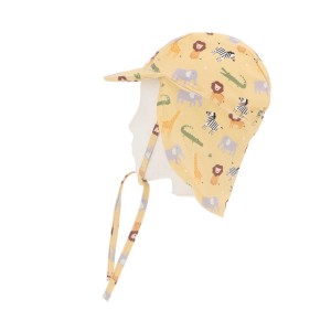 Καπέλο Παραλίας Αντηλιακής Προστασίας Wild Animals 12-24 Μηνών - Monnëka | 61-93614/2