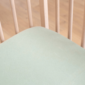 Κατωσέντονο με Λάστιχο Μακώ Jersey Μέντα Σκούρο 70x140cm Trois Kilos Sept | 55-8161022