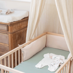 Κατωσέντονο με Λάστιχο Μακώ Jersey Μέντα Σκούρο 70x140cm Trois Kilos Sept | 55-8161022