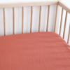 Κατωσέντονο Με Λάστιχο Μακώ Jersey Τερακότα 70x140cm Trois Kilos Sept | 55-8161010