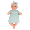 Κούκλα Μωρό Helena με Μέντα Φόρεμα - Monnëka | 61-99066