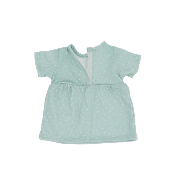 Κούκλα Μωρό Helena με Μέντα Φόρεμα - Monnëka | 61-99066