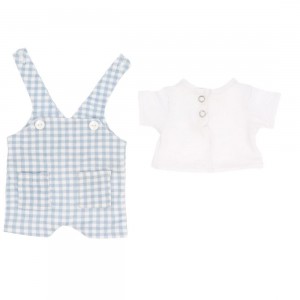 Κούκλα Μωρό Mateo με Γαλάζιο Φορμάκι - Monnëka | 61-99069