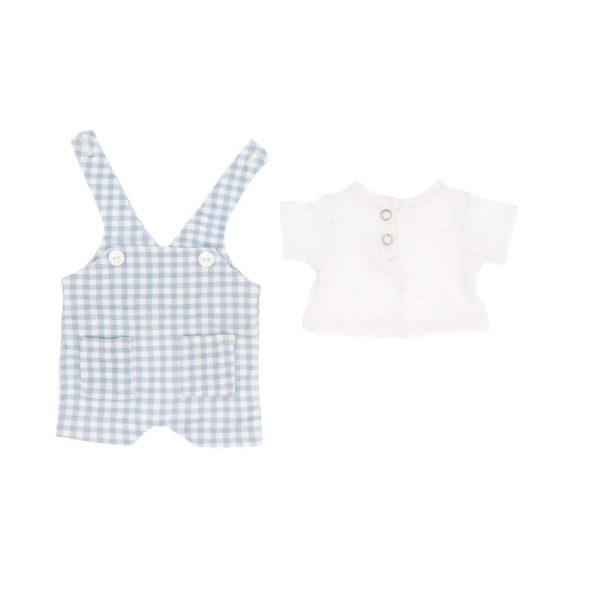 Κούκλα Μωρό Mateo με Γαλάζιο Φορμάκι - Monnëka | 61-99069