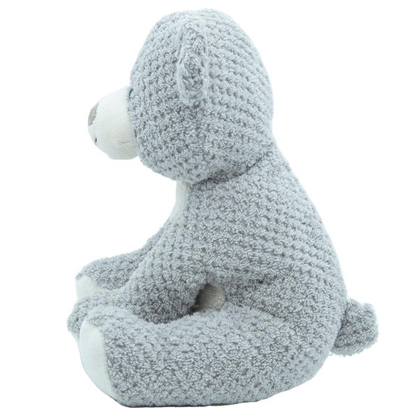 Λούτρινο Αρκουδάκι 22cm Organic Cotton Blend - CUTE | 65-5073