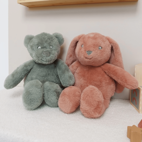 Λούτρινο Αρκουδάκι 45cm - HONEY & HOP - Trois Kilos Sept | 55-8565031