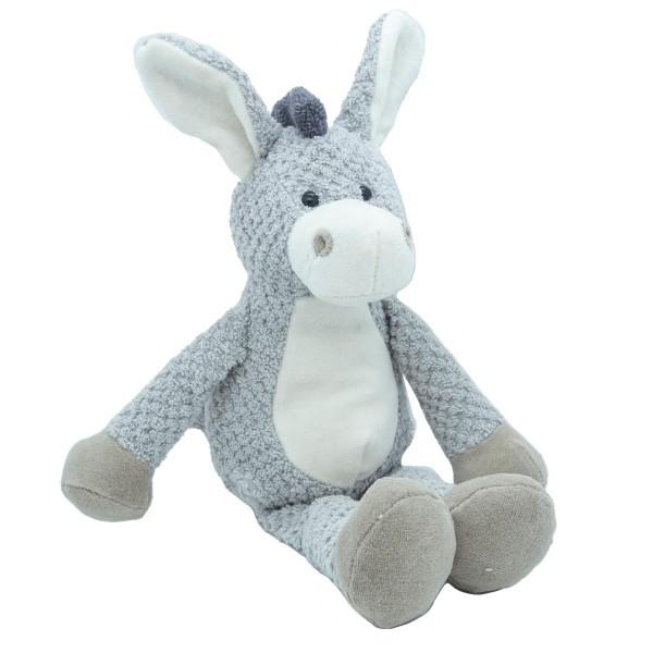 Λούτρινο Γαϊδουράκι 20cm Organic Cotton Blend - CUTE | 65-5107