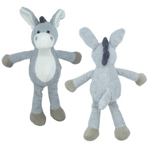 Λούτρινο Γαϊδουράκι 20cm Organic Cotton Blend - CUTE | 65-5107