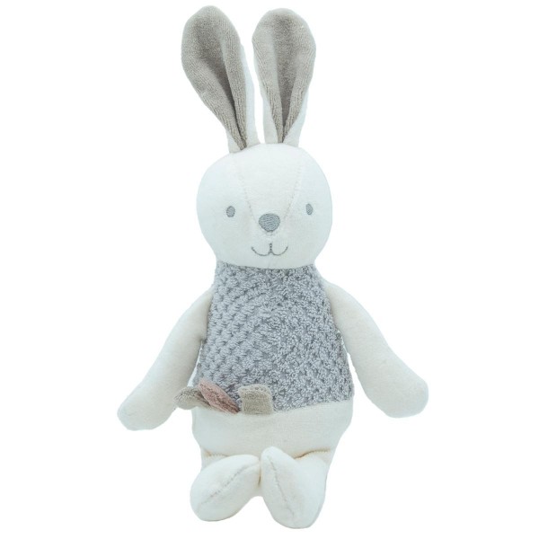 Λούτρινο Κουνέλι 22cm Organic Cotton Blend - CUTE | 65-5096