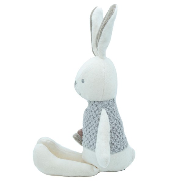 Λούτρινο Κουνέλι 22cm Organic Cotton Blend - CUTE | 65-5096