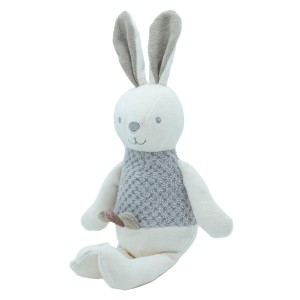 Λούτρινο Κουνέλι 22cm Organic Cotton Blend - CUTE | 65-5096