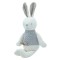 Λούτρινο Κουνέλι 22cm Organic Cotton Blend - CUTE | 65-5096