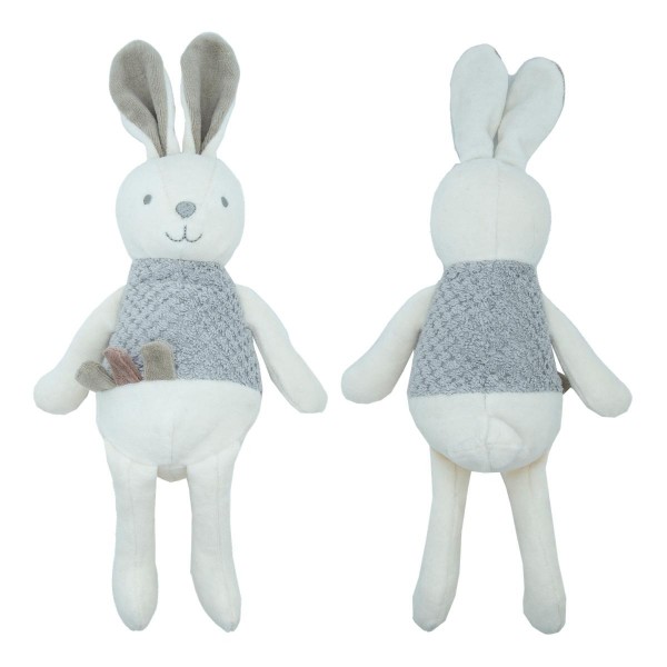 Λούτρινο Κουνέλι 22cm Organic Cotton Blend - CUTE | 65-5096