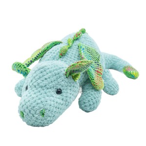 Λούτρινος Δράκος 42cm Organic Cotton Blend - CUTE | 65-5092