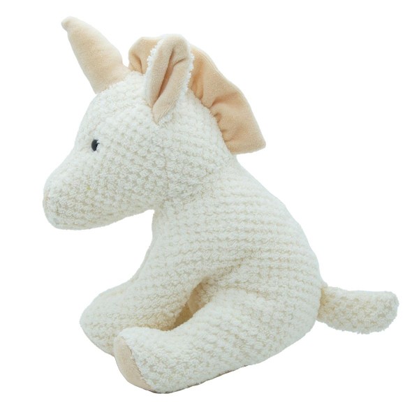 Λούτρινος Μονόκερος 22cm Organic Cotton Blend - CUTE | 65-5098