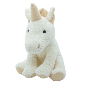 Λούτρινος Μονόκερος 22cm Organic Cotton Blend - CUTE | 65-5098