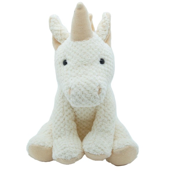 Λούτρινος Μονόκερος 22cm Organic Cotton Blend - CUTE | 65-5098