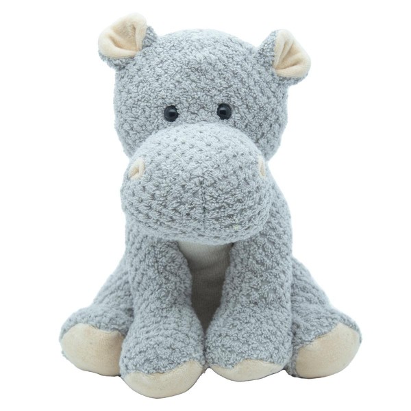 Λούτρινος Ιποππόταμος 22cm Organic Cotton Blend - CUTE | 65-5103