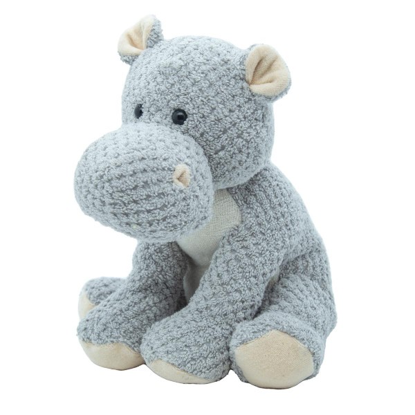 Λούτρινος Ιποππόταμος 22cm Organic Cotton Blend - CUTE | 65-5103