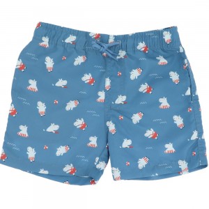 Μαγιό Βερμούδα με Προστασία από τον Ήλιο Hippos 5 Ετών - Monnëka | 61-98303/4