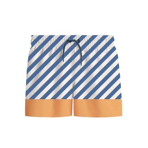 Μαγιό Βερμούδα με Προστασία από τον Ήλιο Stripes Blues&Beyond 4 Ετών - Monnëka | 61-98307/3