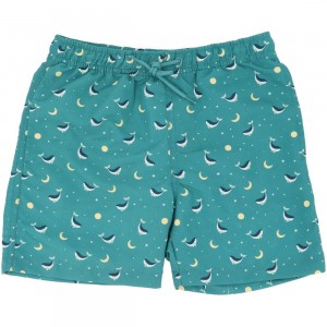 Μαγιό Βερμούδα με Προστασία από τον Ήλιο Teal Whale 5 Ετών - Monnëka | 61-98302/4