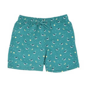 Μαγιό Βερμούδα με Προστασία από τον Ήλιο Teal Whale 5 Ετών - Monnëka | 61-98302/4